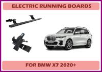 BMW X7 パワーランニングボード APP制御とLEDライト
