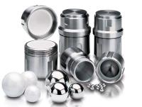 35 ml pots de broyage en zirconium confort dans le broyeur à billes de remontage