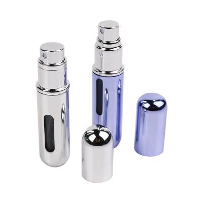 0.27OZ 8ml Portable Mini Refillable Perfume Bottle Perfume Atomiser With Pump