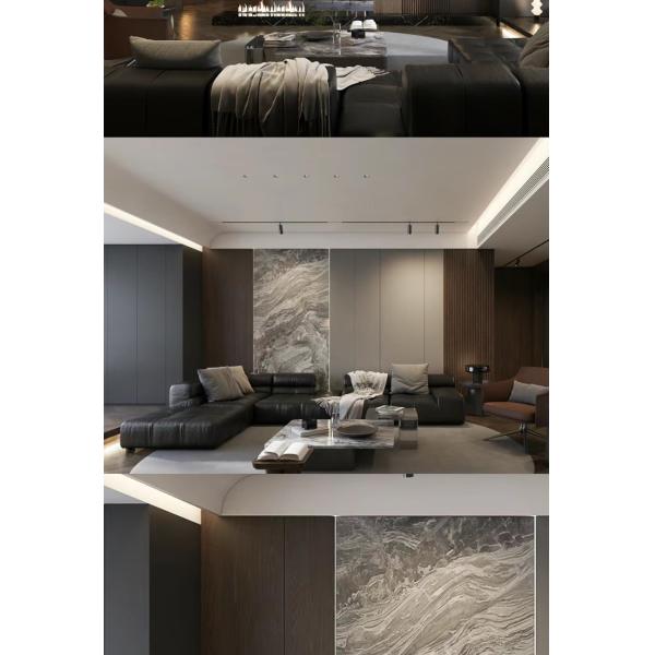 Source Factory Wood Veneer Panel Bamboo Wood Fiber Waterproof Environmental Protection Siding Interior Decoration For Hotel