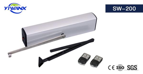 90° Max Opening Angle Automatic Revolving Door with Low Noise Level ≤50dB