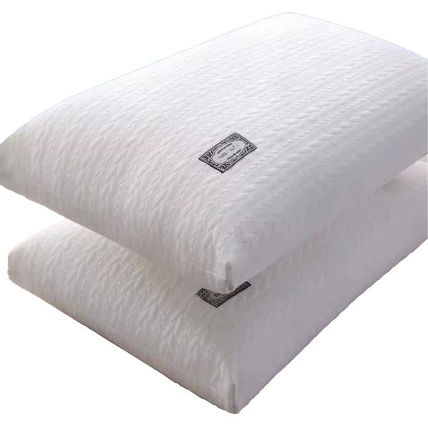 Upgrade Your Sleep Experience with Our 600TC Thread Count Knitted Cotton Massage Pillow