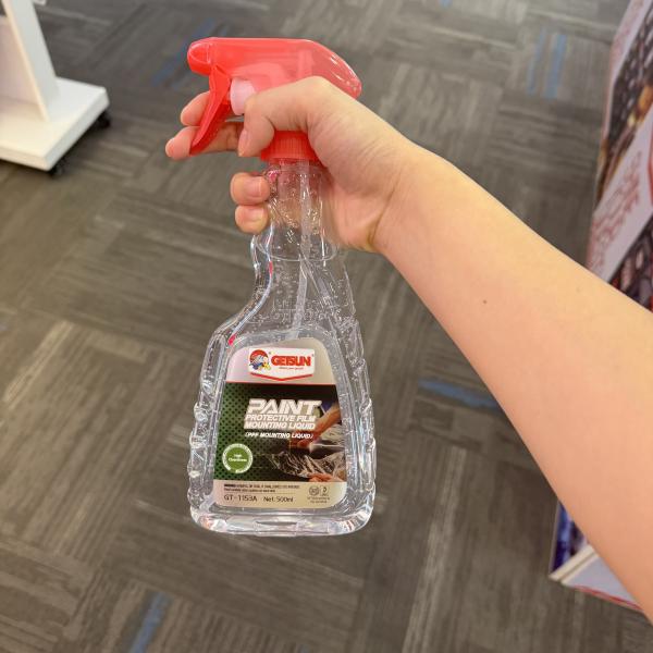 Vinyl Wrap Application Fluid – PPF Installation Solution | GETSUN