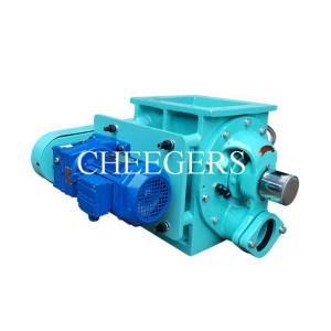 SEW Motor SKF Bearing Rotary Vane Valve 50 Tons/hr Horizontal Feeding