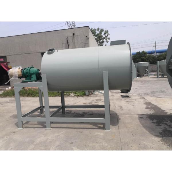 2-10ton/H Carbon Steel Ribbon Mixer , Industrial Powder Mixer For Putty Powder