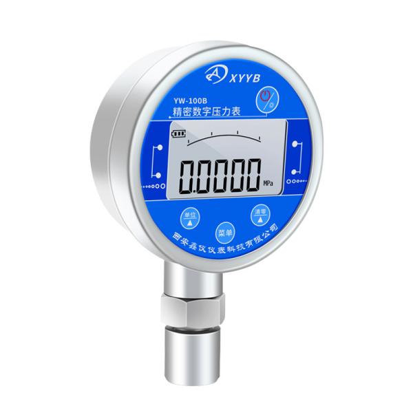 Vente à chaud de jauge de pression de haute précision YW-100B Jauge de pression numérique pour les essais professionnels