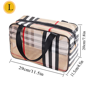 Wholesale Summer Clear Mesh PVC Beach Bags Transparent Design Tote Bags Women Luxury Handbags For Outdoor