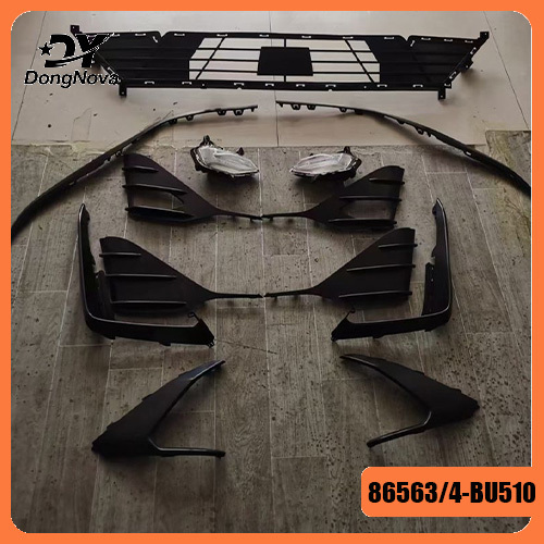86563-BU510 86564-BU510  Front Fog Lamp Grille Fog Lamp Cover For Hyundai Elantra 2024