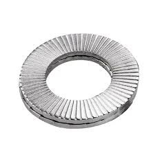SS316 DIN127 Spring Washers High Tensile Anti-Loose Fasteners for Construction M6-M24