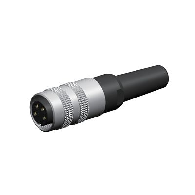 изображение 003(001) Соединитель EN 61984 соединителя IP67 PA66 M16 женские водоустойчивые прямой круговой