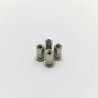 316 Stainless Steel Knurled Rivet Nuts M6-M12 for Vibration Resistance