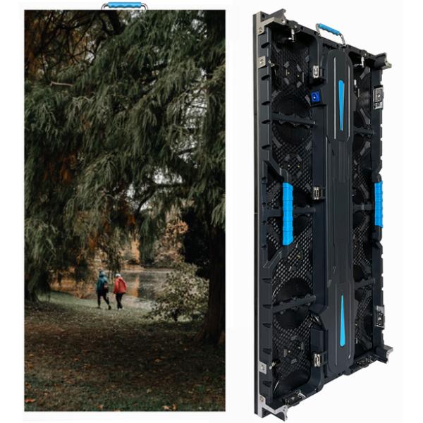 HD Indoor Advertising Led Display Screens Led Panels 500*500mm P3.91 Led Video Wall Flexible Led Module