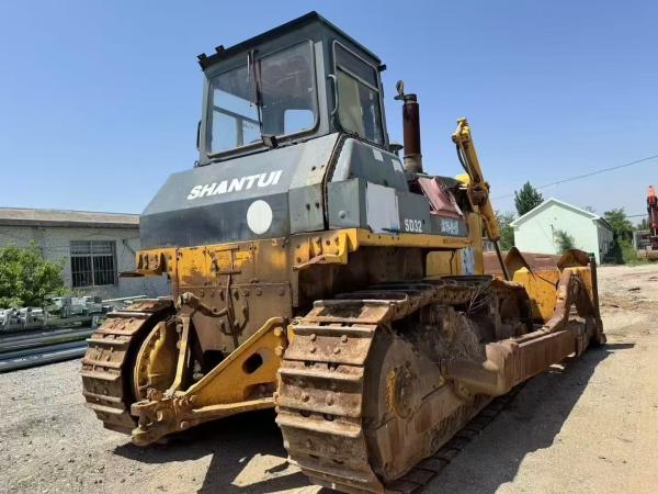 2011 Model Used Bulldozer Refurbishment SHANTUI Bulldozer SD32 ISO9001 Certified