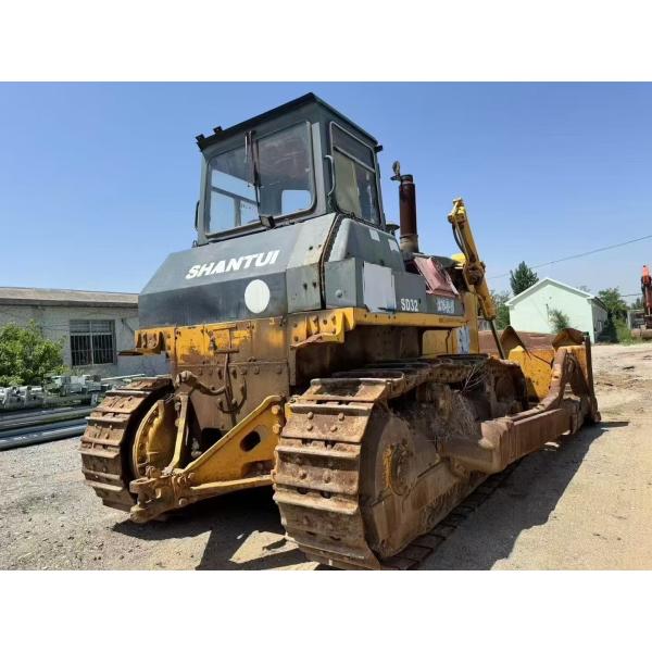 2011 Model Used Bulldozer Refurbishment SHANTUI Bulldozer SD32 ISO9001 Certified