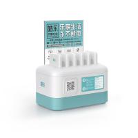Station de publicité ignifuge 5000mAh*6 de banque de puissance d'ABS