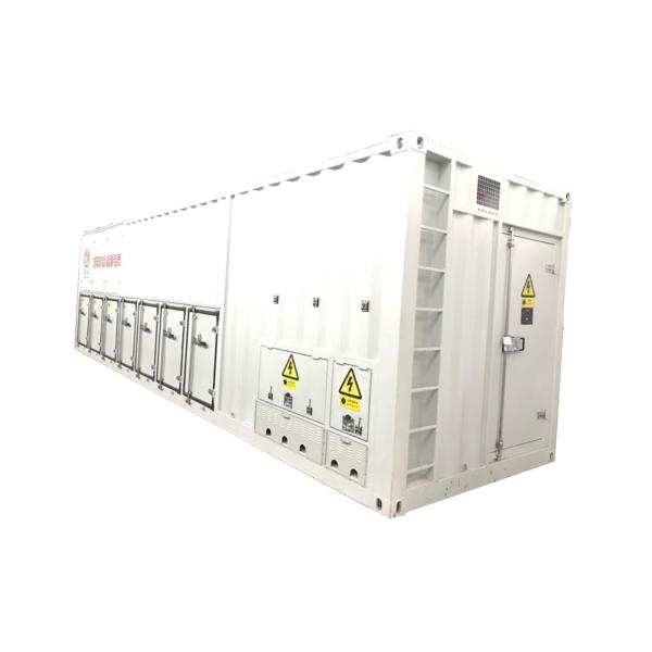 5000 KW Power Portable Resistive Load Bank Westerbeke F Insulation