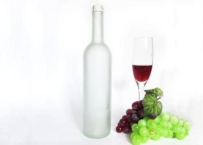as garrafas 750ml de vidro vazias gearam a característica elegante da cor transparente