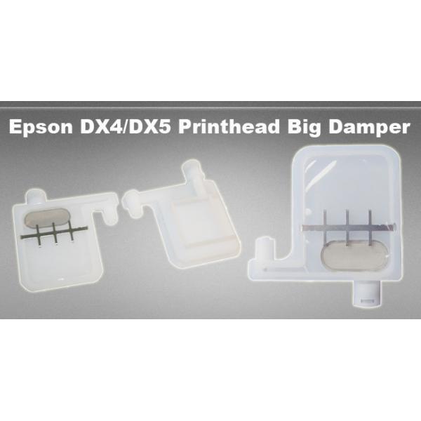 Amortecedor da cabeça de impressão DX5/DX4 das peças sobresselentes da impressora a jacto de tinta de Epson com filtro grande