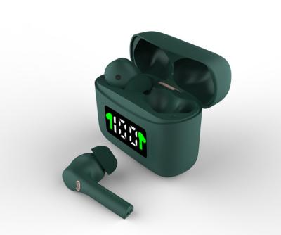 LED Display Anc Wireless Noise Cancelling Bluetooth Earphones Earbuds For Phone Calls