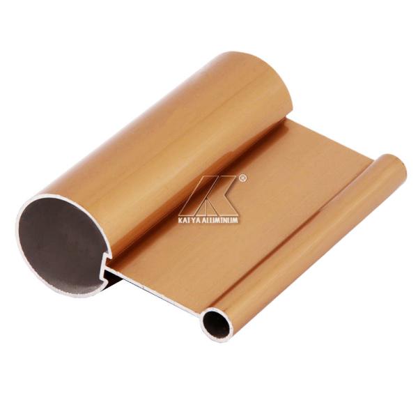 Extrusion Aluminum Profiles New Design Hot Sale Gold Aluminum Clothes Hanger