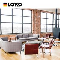 Fenêtre panoramique fixe en aluminium - Cadre de vue surdimensionné - Certification CE