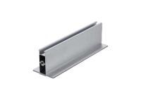 Profil de cadre en aluminium de 6000 mm de longueur Profil d'extrusion en aluminium sur mesure