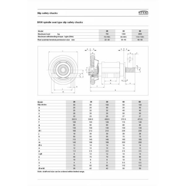 STEKI 2018 hydraulic chuck slip safety chucks alternative to Mitsubishi products