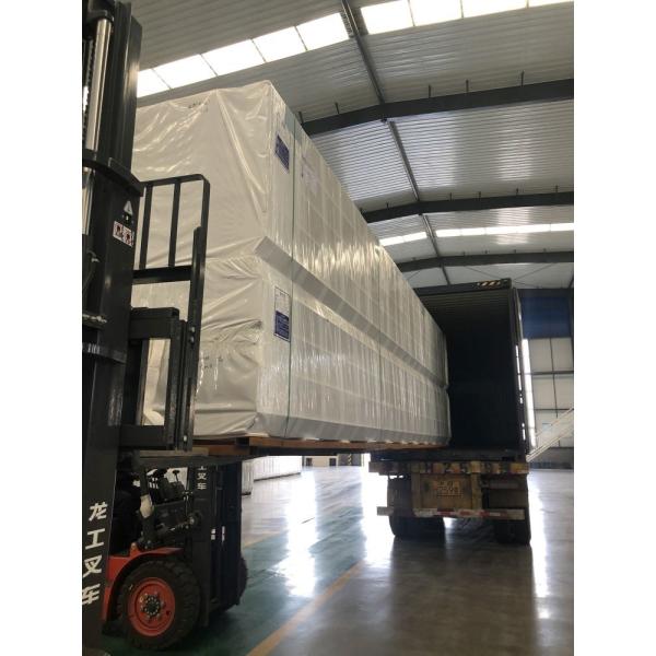 Влагостойкий склад панели сэндвича полиуретана PUR подгонял