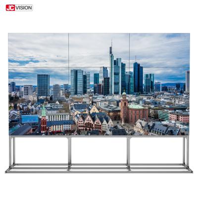 do suporte sem emenda da montagem da parede do monitor de 55inch 3x3 parede video de emenda da tela do LCD