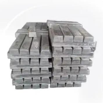 Silver White Magnesium Ingots 99.95% For Metallurgical Industry Mg Ingot