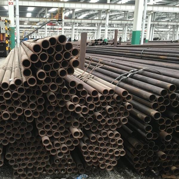 Tubo de aço carbono Astma 106 Gr B Erw 20 mm Tubos sem costura Astm A53