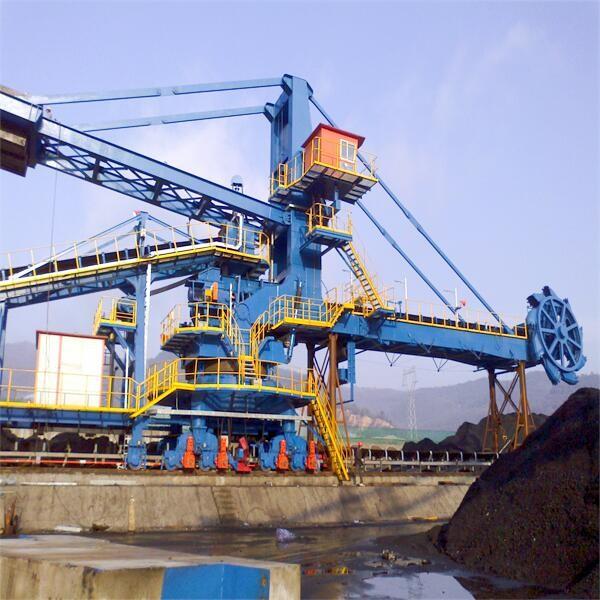 Tipo da ponte do equipamento do empilhador e do Reclaimer da roda da cubeta