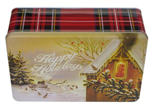 Big Shoes Tins ,Gift Tin Container For Christmas Holidays ,Very Popular Gift Tins In The States
