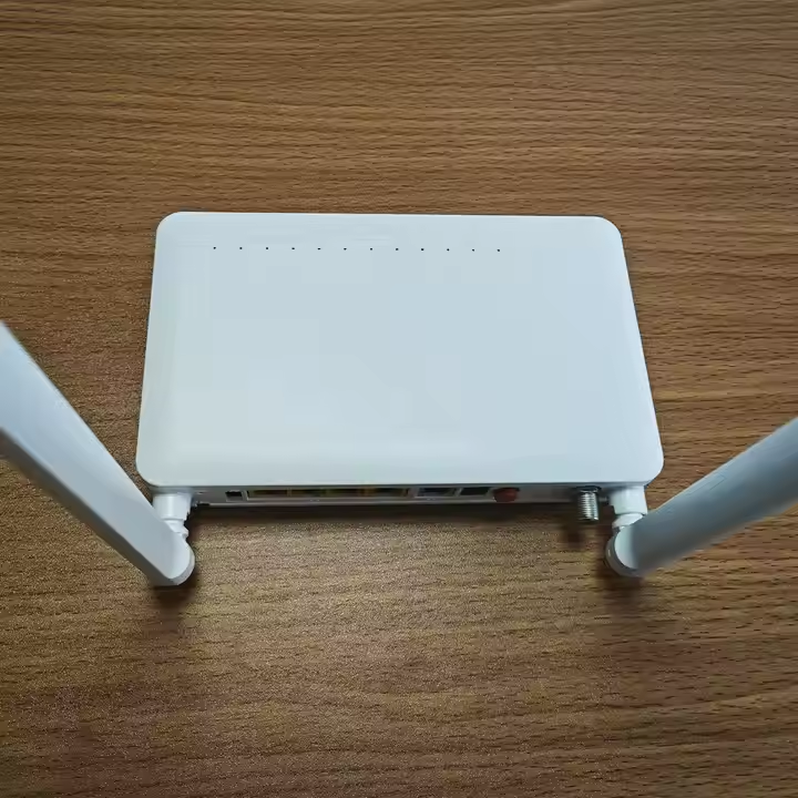 GPON CATV ONU 4GE LAN 2.4G 5G WIFI Dualband GPON Interface SC APC