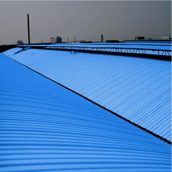 38CrMoALA Screw Material PVC Roofing Tile Extrusion Line for Big Production Capacity