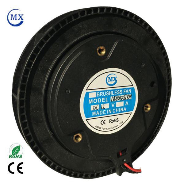 100 X 25mm 12v Dc Centrifugal Blower Fan For Smart Toys Wind Turbines , High Air Flow