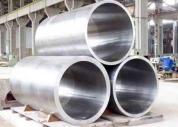 Anodized Sturdy Aluminum Round Tube 1050 Large Diameter Anti Abrasion