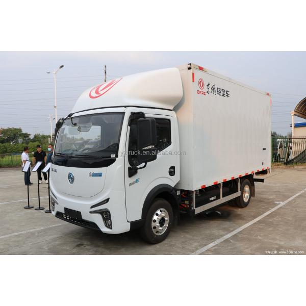 Тип электротоплива Dongfeng грузовые грузовики с габаритами грузового бака 4200X2100X2100 мм