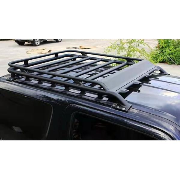 Black Steel Q235 Off Road Suzuki Jimny Roof Rack 2000-2019