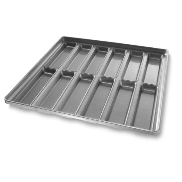 RK Bakeware China Foodservice 22100 Стеклянная новая Англия Алюминированная стальная колбаса для хот-догов