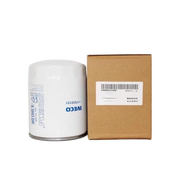OEM Services Provided Oil Filter Element 342988 for Scania Truck Engine at Reasonable