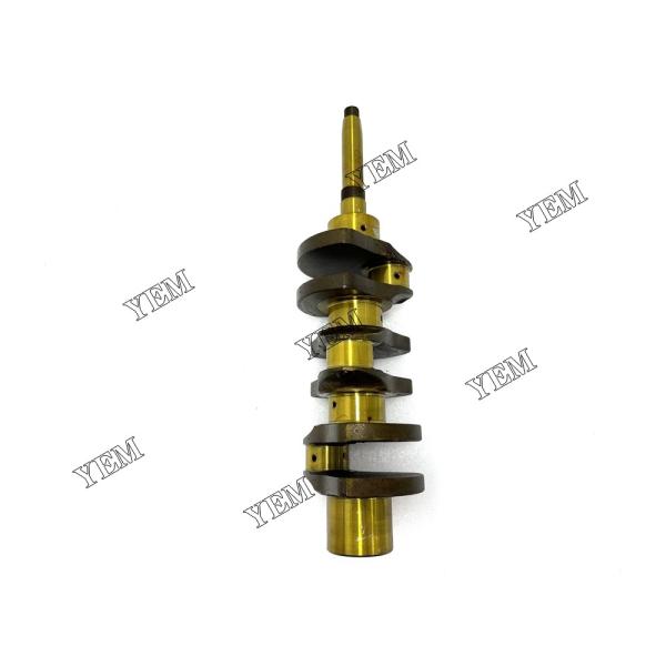3D84-1 crankshaft For Komatsu Excavator Engine