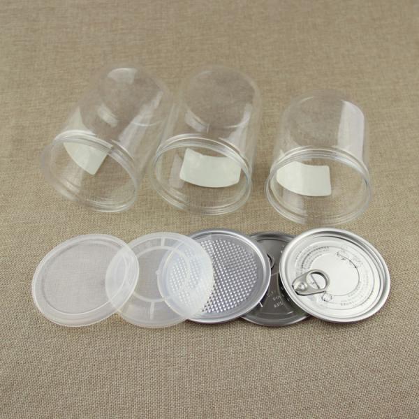 Изготовленная на заказ круглая верхняя часть шипучки ЛЮБИМЧИКА может освободить упаковывать еды опарников любимчика Nuts