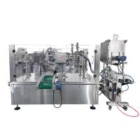 Machine à sac d'emballage intelligent avec structure en acier inoxydable 304