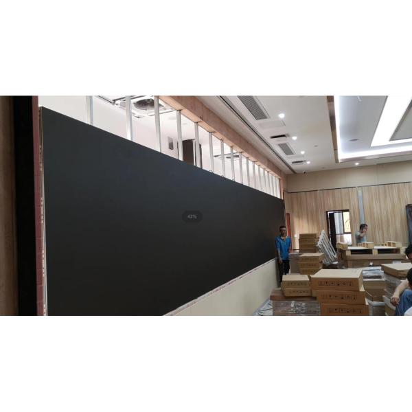 Внутренний литой алюминий P2.5mm LED видеостены высокая скорость обновления