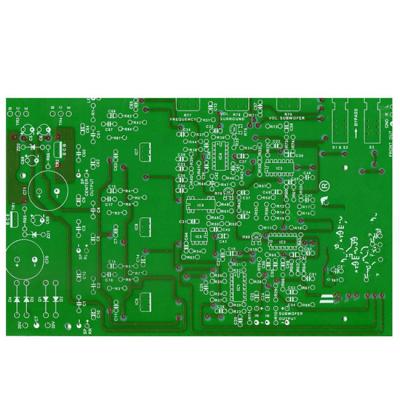 Placa do PWB do poder do AF da camada das carcaças única com máscara verde OSP da solda