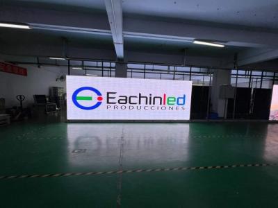 1000nits Fixed LED Video Wall SMD2121 P2.5 Hd For Church Pantalla