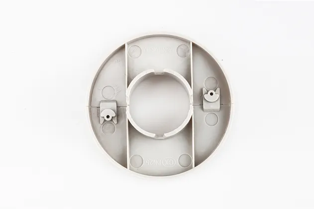 Split Plastic Pipe Escutcheon Sleeve Decorative Cover for Wall Through Pipe