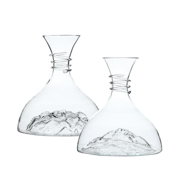 Bulk Artisan-Crafted Crystal Wine Decanter Aerator | 1500mL Luxury Carafe, Distributor-Ready