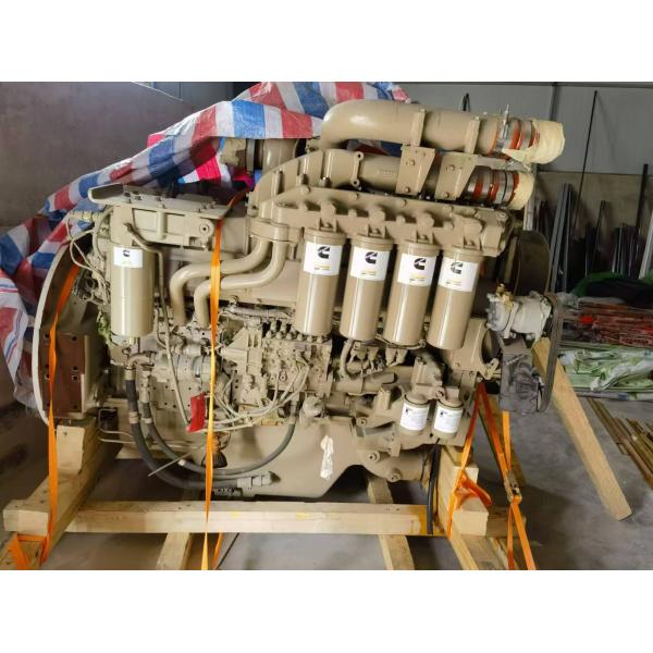 QST30 Cummins Engine Assembly The Best Choice for Heavy-Duty Application